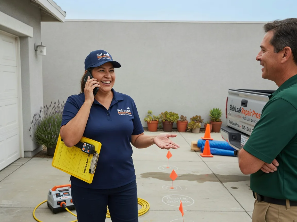 Slab Leak Repair Carrollton, VA FAQs